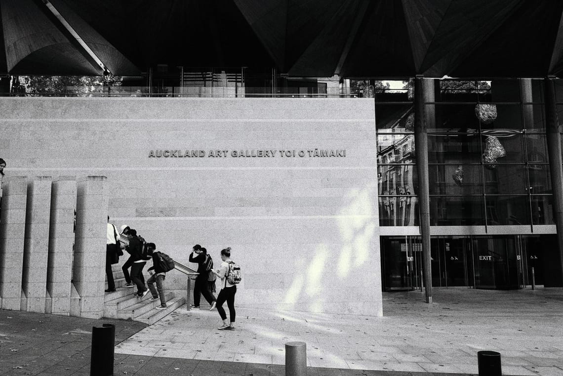 Entrance, Auckland Art Gallery