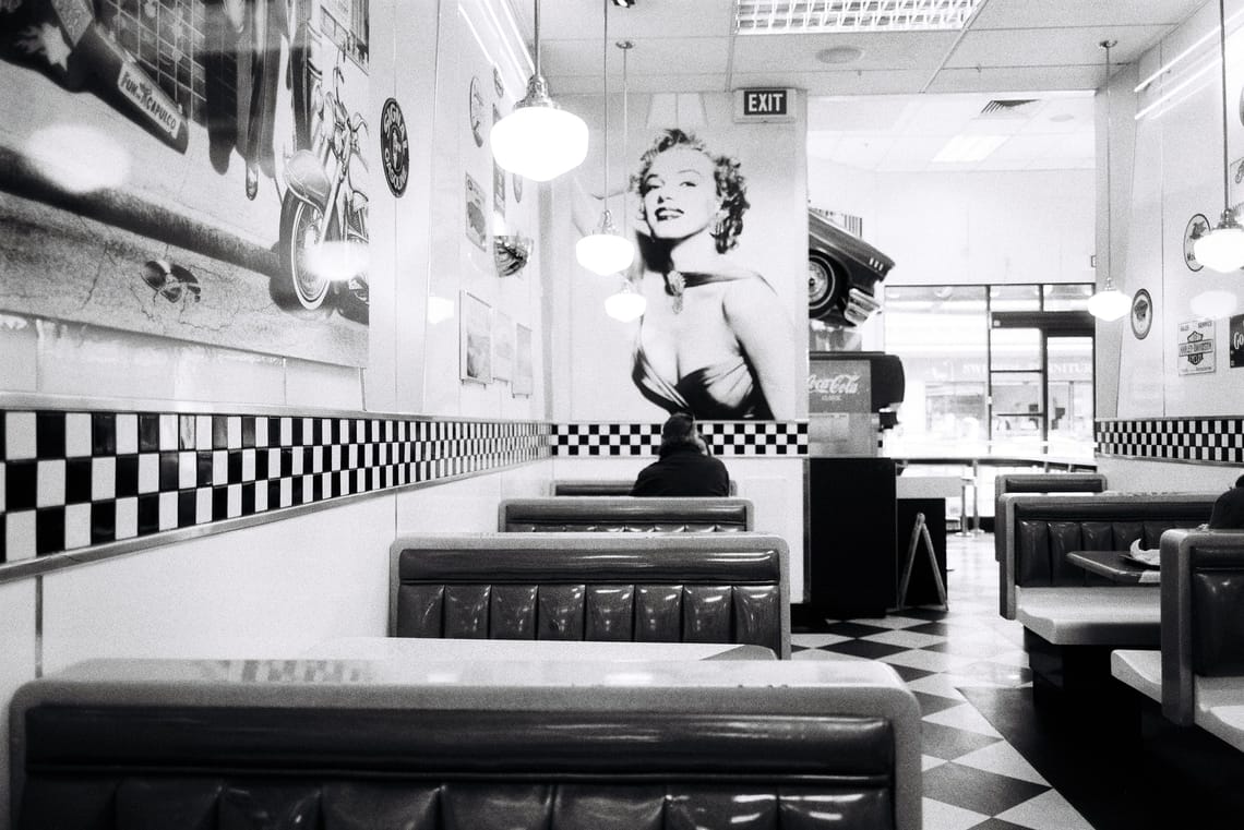 Interior, Burger King