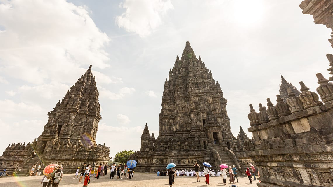 Old Temples, Revived Worship