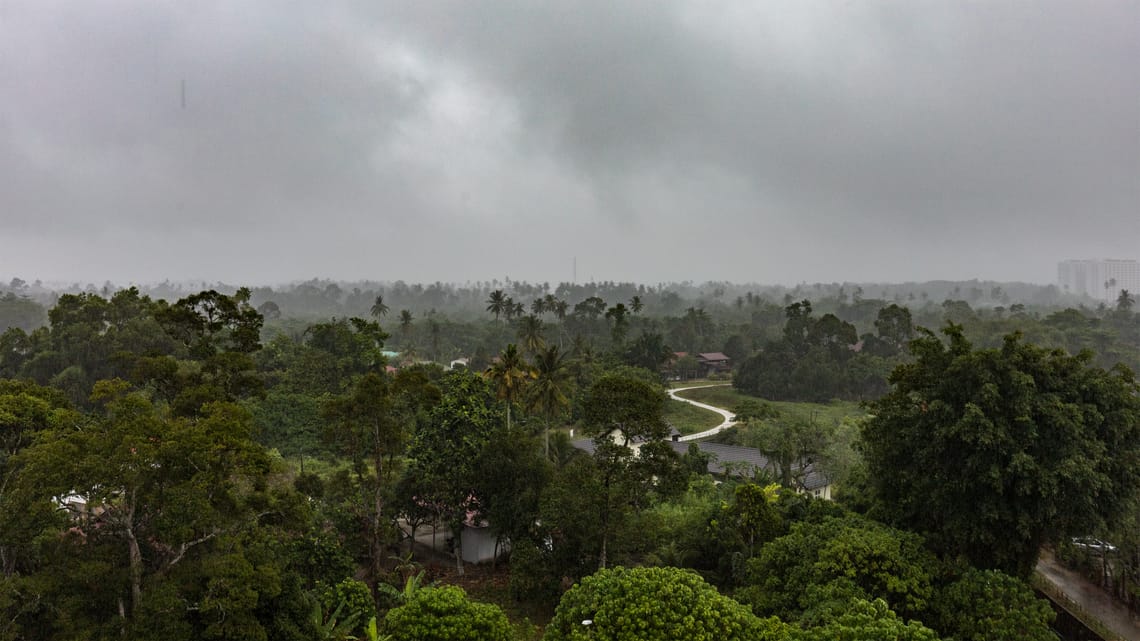 A Cold, Wet Afternoon