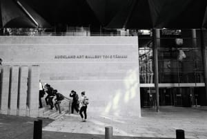 Entrance, Auckland Art Gallery