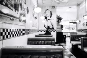 Interior, Burger King
