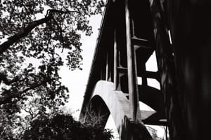 Underneath Grafton Bridge