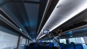 In An Indonesian Train